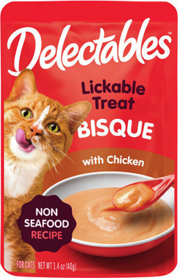 Delectables Lickable Cat Treat Pouches*