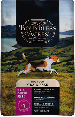 Boundless Acres Dry Dog Food
