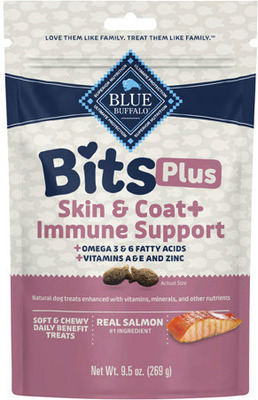 BLUE Bits Plus Dog Treats