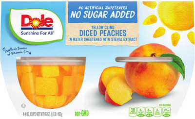 Dole Fruit Cups