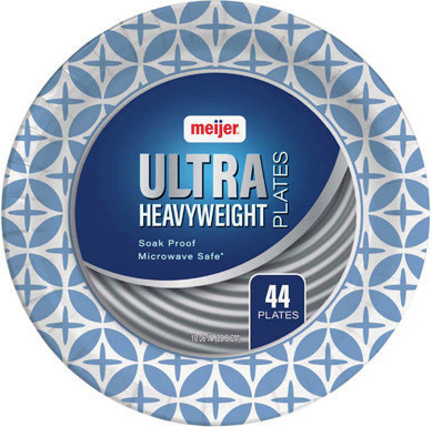 Meijer Disposable Dishes, Paper Plates, Bowls, Cups or Cutlery*