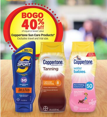 Coppertone Sun Care Products*