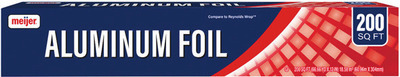 Meijer Aluminum Foil