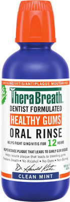 TheraBreath Mouthwashes or Lozenges*