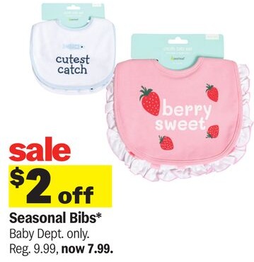 Seasonal Bibs*