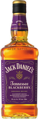Jack Daniel's Blackberry Whiskey*