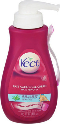 Veet Gel Cream Legs and Body Hair Removal Products*