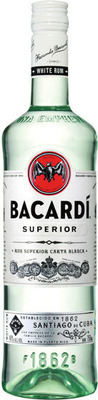 Bacardi Superior Rum*