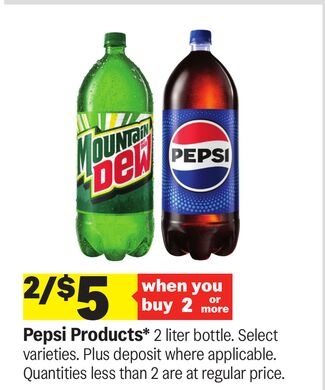 Pepsi Products*