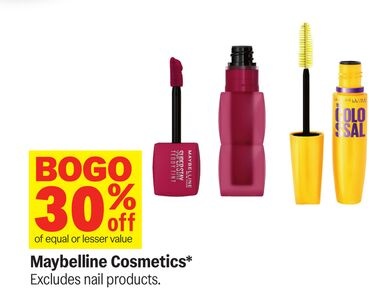 Maybelline Cosmetics*