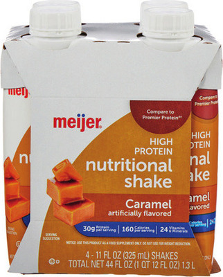 Meijer High Performance Ready to Drink Shakes