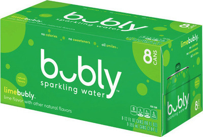 Bubly Sparkling Water*