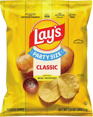 LAY'S Party Size Potato Chips