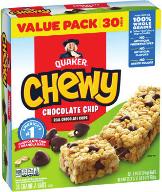 Quaker Chewy Bars