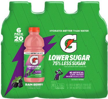 Gatorade Lower Sugar Sports Drinks