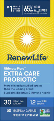 Renew Life or Ultimate Flora Vitamins or Supplements*