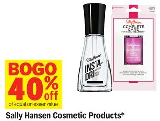Sally Hansen Cosmetic Products*