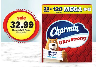 Charmin Bath Tissue