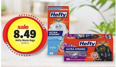 Hefty Waste Bags