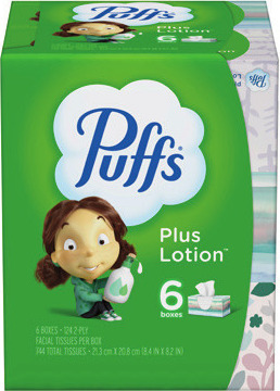 Puffs Facial Tissue*