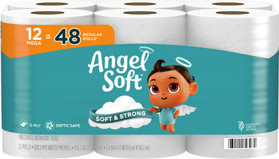Angel Soft Bath Tissue