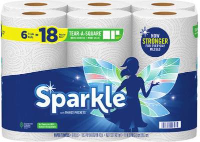 Sparkle Paper Towels*