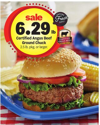 Certified Angus Beef® Ground Chuck
