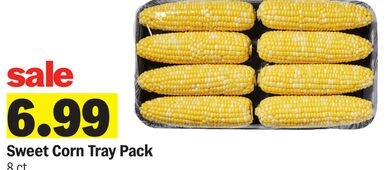 Sweet Corn Tray Pack