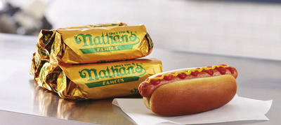 Nathan's Classic Hot Dog