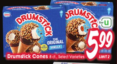 Drumstick Cones