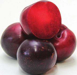 Green, Red, Black or Candy Snaps Seedless Grapes, Lb., Yellow or White Flesh Peaches or Nectarines, Black, Red or Mottled Pluots or Black Plums