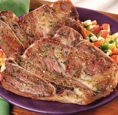 Open Nature Fresh Lamb Shoulder Chops