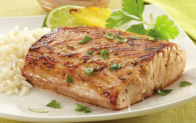 Wild Caught Cod, Tuna, Swordfish or Mahi Mahi Portions