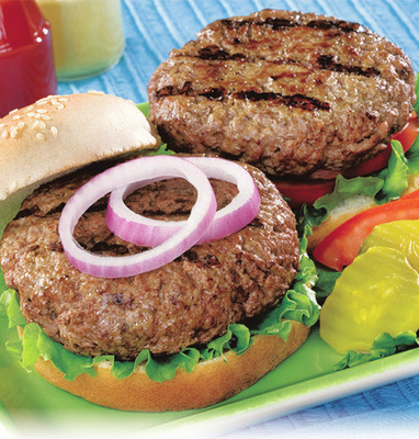 Fresh Junior Pub Burgers