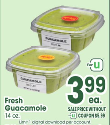 Fresh Guacamole