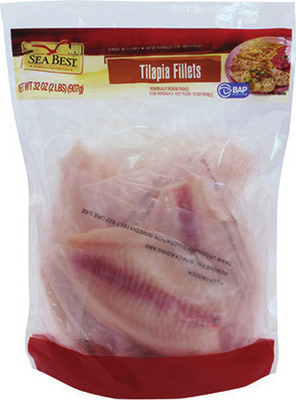 Sea Best Boneless Skinless Tilapia Fillets
