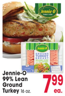 Jennie-O 99% Lean Ground Turkey