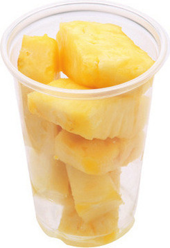 Fresh Cut Cantaloupe, Honeydew or Pineapple