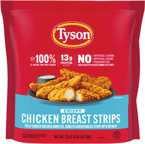 Tyson Breaded Chicken