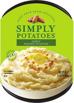 Simply Mashed Potatoes Sides