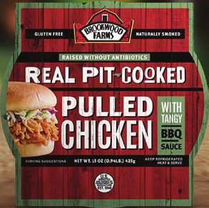Brookwood Farms BBQ Pulled Pork or Chicken