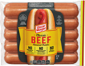 Oscar Mayer Beef Franks