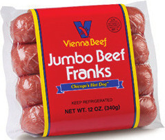 Vienna Premium Beef Franks
