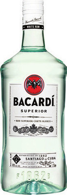 Ketel One Vodka 750 ml. Select Varieties or Bacardi Premium Rum 1.75 ltr.