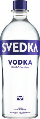 Svedka Vodka 1.75 ltr. or Surfside 8 pk., 12 oz. Cans