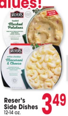 Reser's Side Dishes