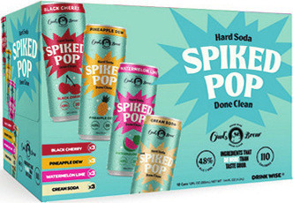 Owl's Brew Vodka Lemonade Variety Pack 8 pk., 12 oz. Cans or Owl's Brew Spiked Pop Variety Pack 12 pk., 12 oz. Cans