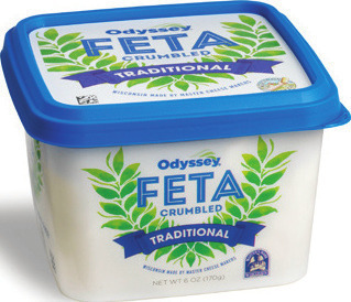 Odyssey Traditional Feta Crumbles