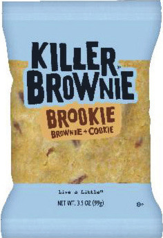 Individually Wrapped Chocolatier, Brooke or Kitchen Sink Killer Brownies