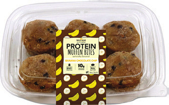 Old Fashioned, Maple Pancake or Banana Chocolate Chip Protein Muffin Bites